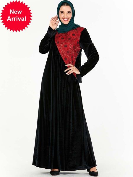 mc209261 dress stitching (no headscarf) moroccan kaftan abaya islamic muslim wear tesettür elbise long nation, Red
mc209261 dress stitching (no headscarf) moroccan kaftan abaya islamic muslim wear tesettür elbise long nation, Red