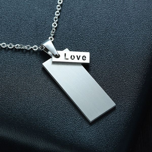 zorcvens double layer bar hollow love pendants for men women never fade stainless steel necklaces casual male collar jewelry, Silver
zorcvens double layer bar hollow love pendants for men women never fade stainless steel necklaces casual male collar jewelry, Silver