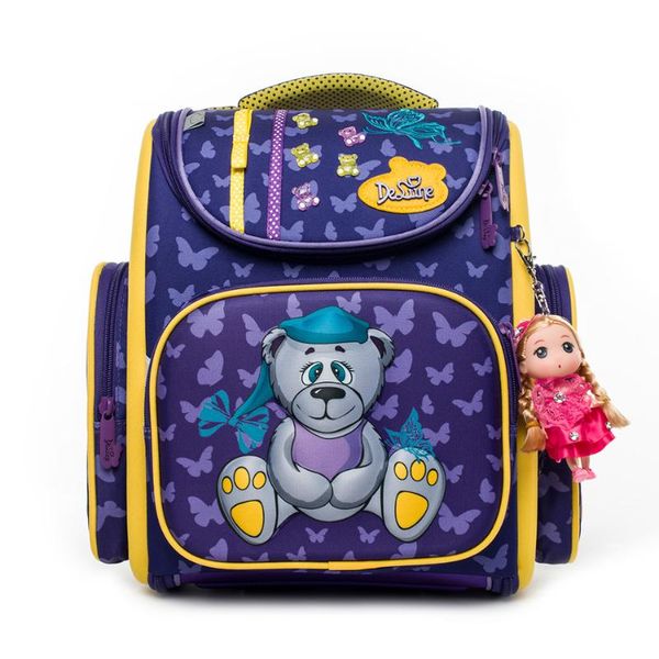delune a3-137 3d cartoon school bags for girls purple children orthopedic school backpack primary mochila escolar infantil
delune a3-137 3d cartoon school bags for girls purple children orthopedic school backpack primary mochila escolar infantil