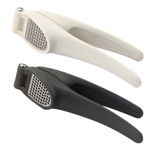 stainless steel garlic presser manual vegetable ginger squeezer kitchen tool cooking gadgets with ergonomic handle
stainless steel garlic presser manual vegetable ginger squeezer kitchen tool cooking gadgets with ergonomic handle