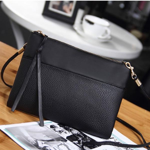 simple women's mini crossbody bags casual pu leather clutch bag for lady girls messenger bag female black clutchs
simple women's mini crossbody bags casual pu leather clutch bag for lady girls messenger bag female black clutchs