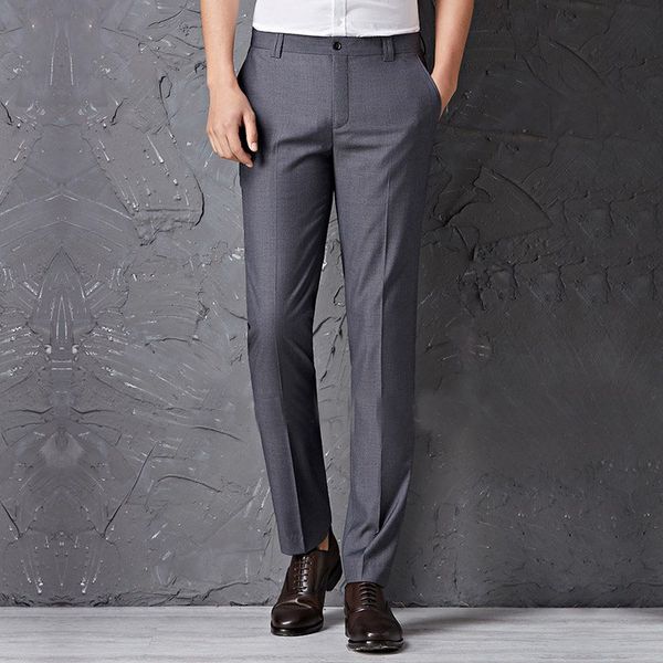 new 2019 men pure color formal business suit pants custom made wedding bridegroom suit trousers plus size xs-5xl, White;black
new 2019 men pure color formal business suit pants custom made wedding bridegroom suit trousers plus size xs-5xl, White;black