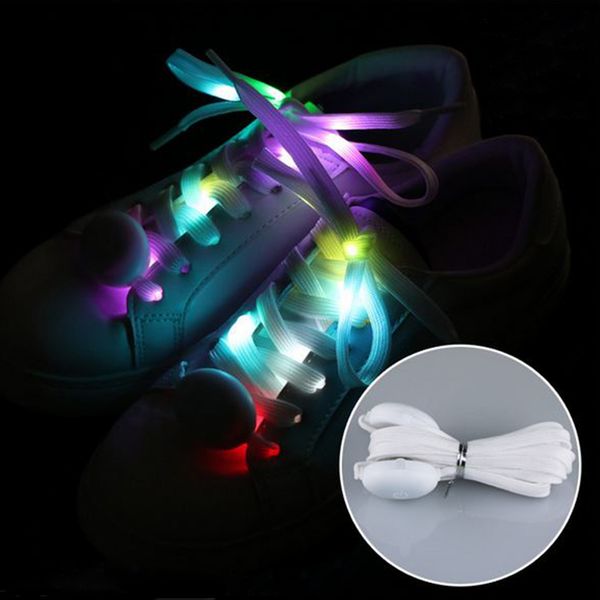 multicolor charming dancing fabala running sports outdoor club light up flashing led shoelace cool party luminous shoestrings, Black
multicolor charming dancing fabala running sports outdoor club light up flashing led shoelace cool party luminous shoestrings, Black