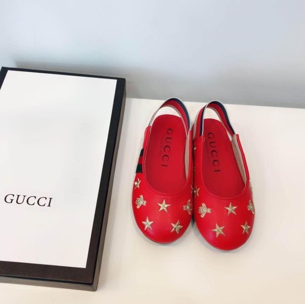 2019 new children's girls high end leather shoes cute fashion casual soft breathable Star Bee Embroidery Hot Sale
2019 new children's girls high end leather shoes cute fashion casual soft breathable Star Bee Embroidery Hot Sale