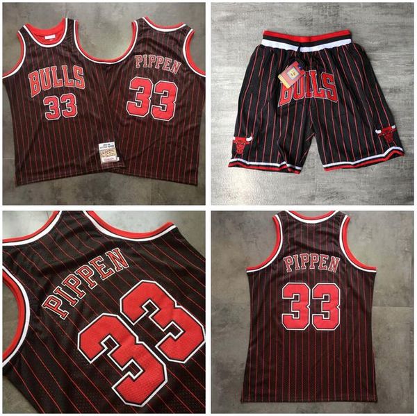 men's basketball chicago bulls 33 scottie pippen mitchell & ness red/black retro 1995-96 swingman jersey and pant, Black;red
men's basketball chicago bulls 33 scottie pippen mitchell & ness red/black retro 1995-96 swingman jersey and pant, Black;red