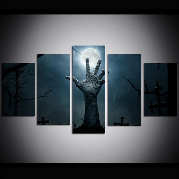 5 piece large size canvas wall art halloween cemetery oil painting wall art pictures for living room paintings wall decor
5 piece large size canvas wall art halloween cemetery oil painting wall art pictures for living room paintings wall decor