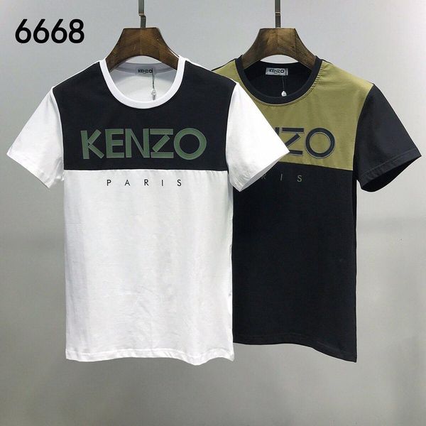 men's t-shirt fashion casual special offer comfortable breathable classic casual sale, White;black
