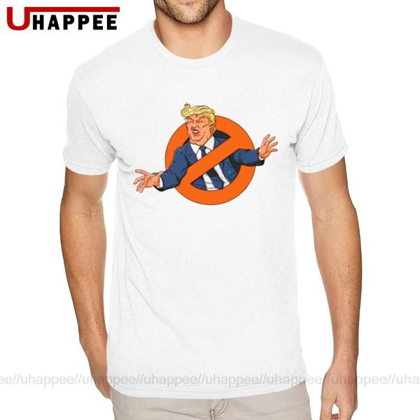 black trumpbusters tees men custom made short sleeve full cotton o neck t shirts, White;black
black trumpbusters tees men custom made short sleeve full cotton o neck t shirts, White;black