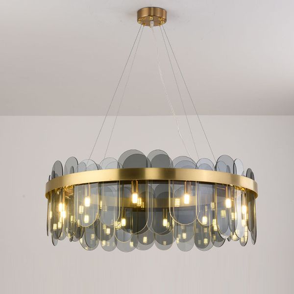 light luxury pendant lights new nordic postmodern minimalist living room designer glass bedroom study model room lamps 110-240v
light luxury pendant lights new nordic postmodern minimalist living room designer glass bedroom study model room lamps 110-240v