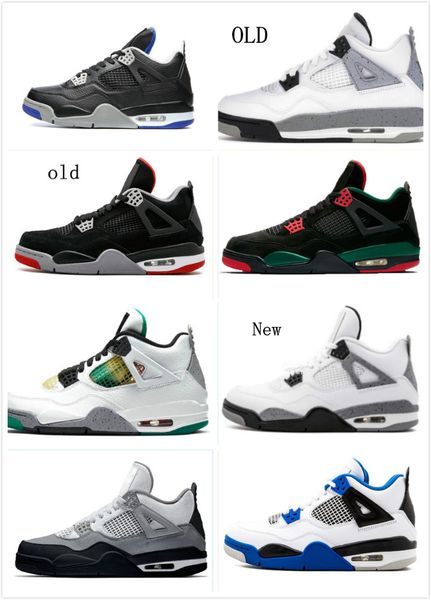 4 4s bred cavs basketball shoes men women thunder green glow white cement pure money royalty black cat sports sneakers
4 4s bred cavs basketball shoes men women thunder green glow white cement pure money royalty black cat sports sneakers