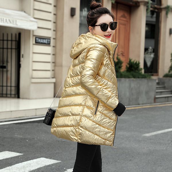 women fashion autumn winter thicken sports cotton coat ladies solid hooded warm jacket outerwear female padded parka overcoat, Black;brown
women fashion autumn winter thicken sports cotton coat ladies solid hooded warm jacket outerwear female padded parka overcoat, Black;brown