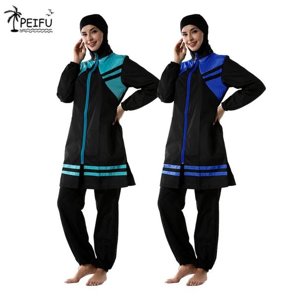 muslims swimwear trousers hooded swimsuit suit zipper color matching hijab three-piece elegant sport fashion islamic beachwear
muslims swimwear trousers hooded swimsuit suit zipper color matching hijab three-piece elegant sport fashion islamic beachwear
