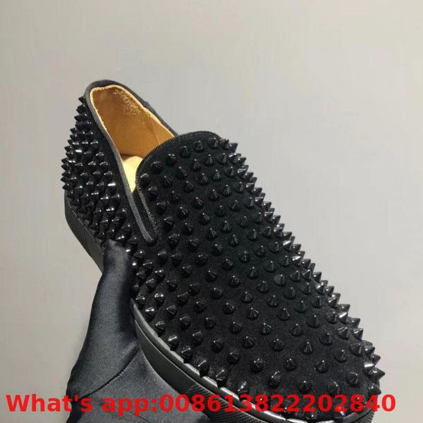 slip-on trend leather red bottoms shoes low-cut for men shoes black rivet whole casual couple models flat loafers
slip-on trend leather red bottoms shoes low-cut for men shoes black rivet whole casual couple models flat loafers