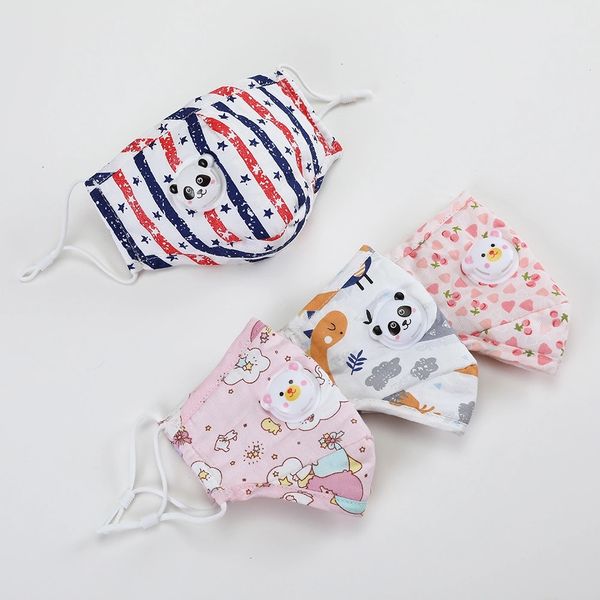 дети мультфильма маски для лица рм2,5 пыленепроницаемые и дышащая маска доказательства ветра и водонепроницаемое стерео маски для можно стир