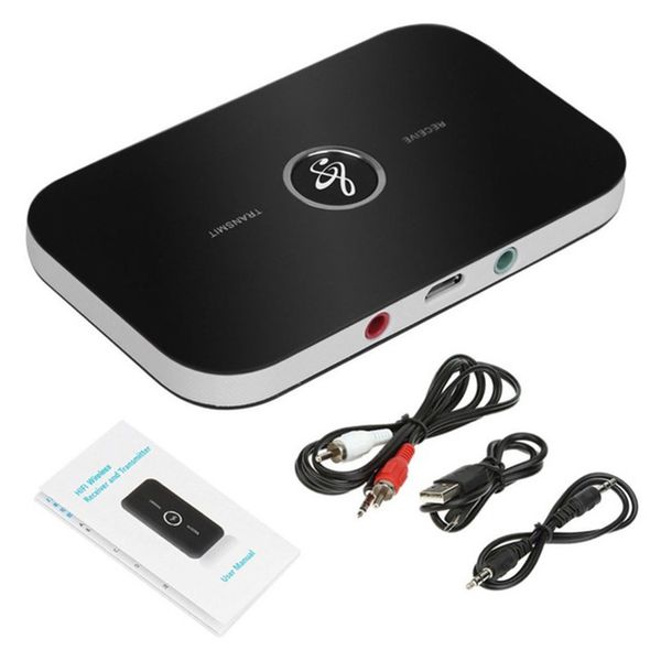 Bluetooth Audio Adapter Беспроводная связь Bluetooth 4.1 Передатчик и приемник 2-в-1 3,5-мм автомобил
Bluetooth Audio Adapter Беспроводная связь Bluetooth 4.1 Передатчик и приемник 2-в-1 3,5-мм автомобил