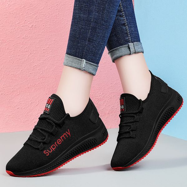 sports casual 2019 new style summer breathable mesh korean-style versatile students black and white with pattern travel running
sports casual 2019 new style summer breathable mesh korean-style versatile students black and white with pattern travel running
