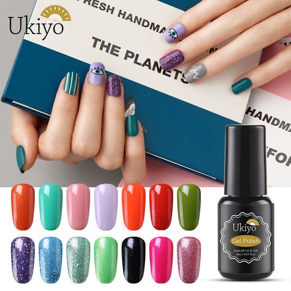 ukiyo 8ml uv gel nail polish long-lasting nail art gel semi permanent manicure soak-off varnish base coat needed
ukiyo 8ml uv gel nail polish long-lasting nail art gel semi permanent manicure soak-off varnish base coat needed
