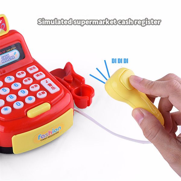 plastic mini simulated supermarket checkout counter role girls cash register machine toys educational pretend play kids toys
plastic mini simulated supermarket checkout counter role girls cash register machine toys educational pretend play kids toys