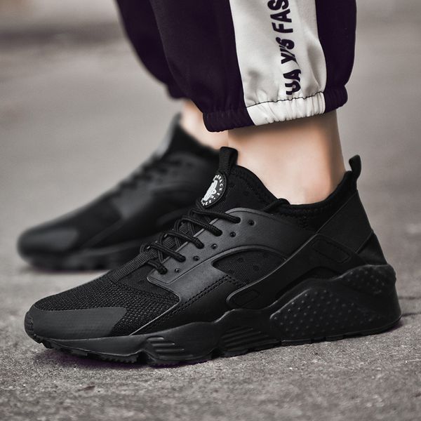heidsy 2019 spring new fashion men sneakers outdoor breathable ladies casual shoes lightweight wearable flats zapatos de hombre, Black
heidsy 2019 spring new fashion men sneakers outdoor breathable ladies casual shoes lightweight wearable flats zapatos de hombre, Black