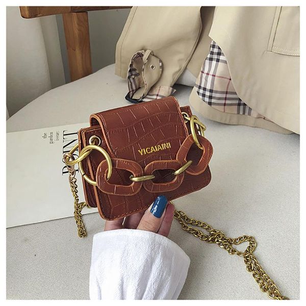 pu leather chains crossbody bags for women mini female handbag solid travel lady's shoulder bags
pu leather chains crossbody bags for women mini female handbag solid travel lady's shoulder bags