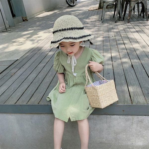 2020 autumn children clothes japanese korea simple stylish baby girls princess dress v-neck short sleeve kids casual dress, Red;yellow
2020 autumn children clothes japanese korea simple stylish baby girls princess dress v-neck short sleeve kids casual dress, Red;yellow