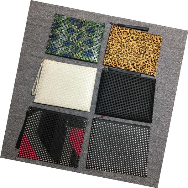 the explosions fashion leather black leather wallet leopard green snake rivet pearl nail pink zipper handbag fashion avant-garde joker
the explosions fashion leather black leather wallet leopard green snake rivet pearl nail pink zipper handbag fashion avant-garde joker
