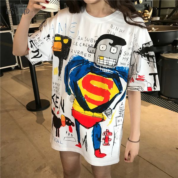 fashion vintage punk style t shirt women funny cartoon print short sleeve t shirts fashion casual loose summer white tees
fashion vintage punk style t shirt women funny cartoon print short sleeve t shirts fashion casual loose summer white tees