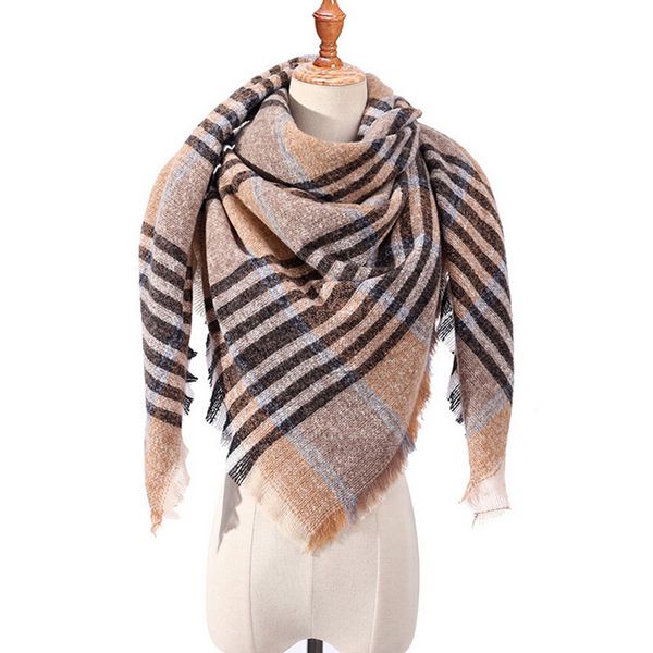 winter scarf women plaid scarf warm designer triangle cashmere shawls women's scarves dropshipping, Blue;gray
winter scarf women plaid scarf warm designer triangle cashmere shawls women's scarves dropshipping, Blue;gray