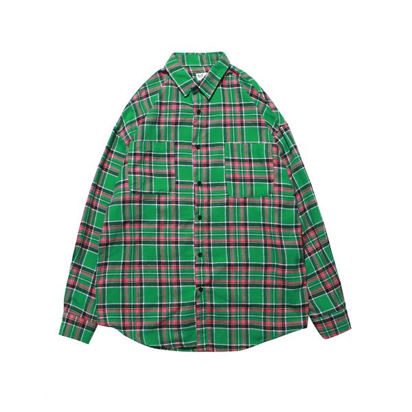 wholesale new design green color casual plaid man long sleeve flannel shirt, White;black
wholesale new design green color casual plaid man long sleeve flannel shirt, White;black