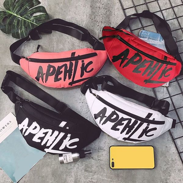 2019 women men waist fanny pack belt bag letter printed chest bag key phone pouch travel bags
2019 women men waist fanny pack belt bag letter printed chest bag key phone pouch travel bags