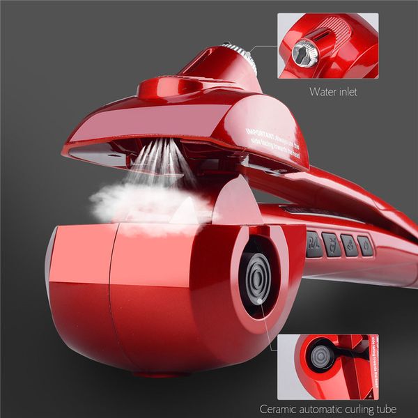ckeyin professional ceramic automatic hair steam spray curler fast heating hair styling tool magic hair curling iron wand
ckeyin professional ceramic automatic hair steam spray curler fast heating hair styling tool magic hair curling iron wand