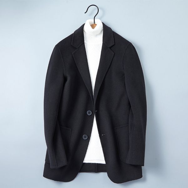 boollili wool coat men casual black jacket woolen coat double-sided mens coats and jackets chaqueta hombre
boollili wool coat men casual black jacket woolen coat double-sided mens coats and jackets chaqueta hombre