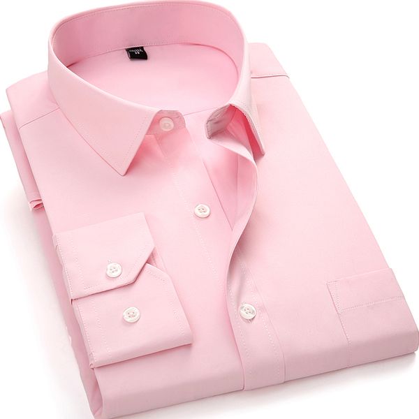 mens shirt plus size 4xl 5xl 40% cotton 60% polyester pocket casual fashion for spring summer solid pink asian size zwxbs1204, White;black
mens shirt plus size 4xl 5xl 40% cotton 60% polyester pocket casual fashion for spring summer solid pink asian size zwxbs1204, White;black