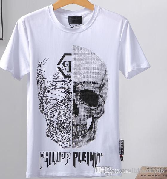 new men's t-shirt short-sleeved cotton skull print t-shirt round neck slim t-shirt men's fashion pullover skateboard g136, White;black
new men's t-shirt short-sleeved cotton skull print t-shirt round neck slim t-shirt men's fashion pullover skateboard g136, White;black