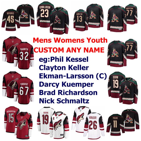 arizona coyotes jerseys phil kessel jersey clayton keller oliver ekman-larsson darcy kuemper brad richardson hockey jerseys custom stitched, Black;red
arizona coyotes jerseys phil kessel jersey clayton keller oliver ekman-larsson darcy kuemper brad richardson hockey jerseys custom stitched, Black;red