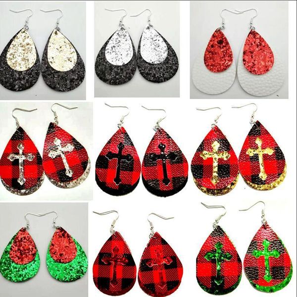 30pairs lot bohemian simple pendant drop earrings fashion leather flower earrings for women girls gifts clothing accessories, Silver
30pairs lot bohemian simple pendant drop earrings fashion leather flower earrings for women girls gifts clothing accessories, Silver