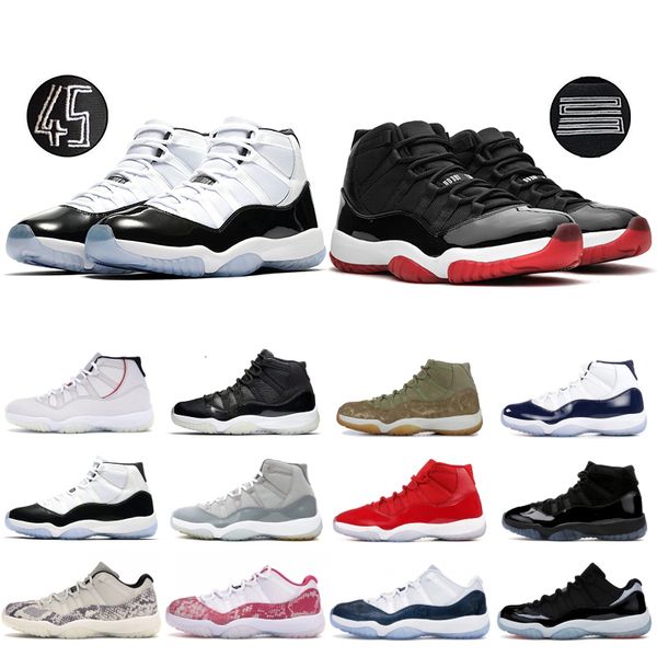 2019 bred high mens concord 45 space jam 11 basketball shoes men women 11s platinum tint win like 82 designer shoes sneakers trainers
2019 bred high mens concord 45 space jam 11 basketball shoes men women 11s platinum tint win like 82 designer shoes sneakers trainers