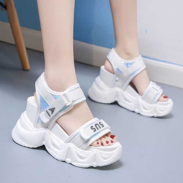 all-match high heel sandal for women shoes 2020 summer female sandals wedge bling bling increasing height muffins shoe, Black
all-match high heel sandal for women shoes 2020 summer female sandals wedge bling bling increasing height muffins shoe, Black