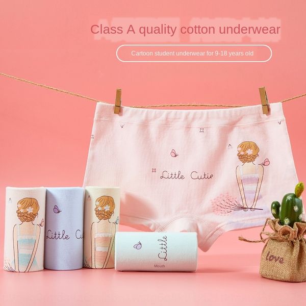 ndjvz love to read love to tease children's pure cotton square girls big children and teenagers cartoon tong nei ku tong nei ku underpa, Camo
ndjvz love to read love to tease children's pure cotton square girls big children and teenagers cartoon tong nei ku tong nei ku underpa, Camo