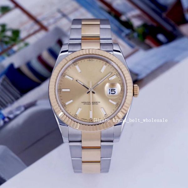 2020 владелец магазина рекомендует роскошные datejust 41 126331 стальные часы 18 карат розовое золото шампанское циферблат автоматические ча, Slivery;brown
2020 владелец магазина рекомендует роскошные datejust 41 126331 стальные часы 18 карат розовое золото шампанское циферблат автоматические ча, Slivery;brown