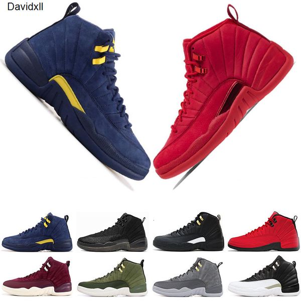 limited mens 12 12s basketball shoes gym red bulls flu game university blue college navy dark grey men sports sneakers size 7-13
limited mens 12 12s basketball shoes gym red bulls flu game university blue college navy dark grey men sports sneakers size 7-13