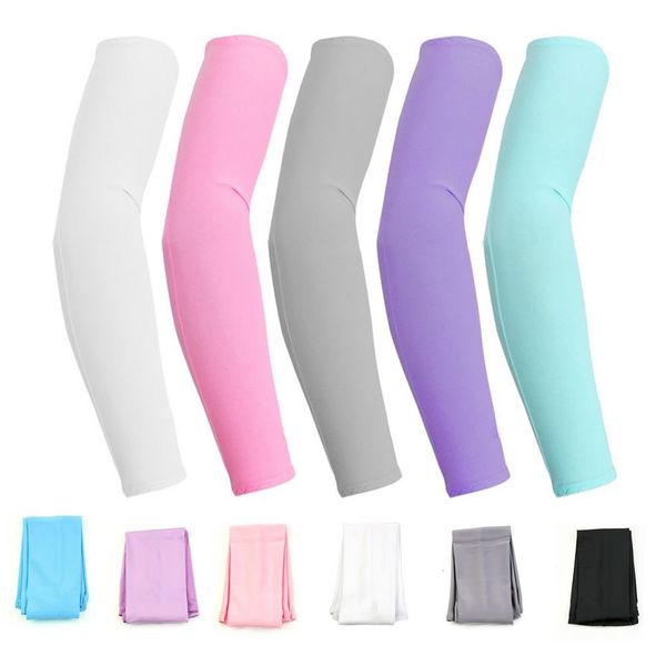 1 pair sun uv block arm sleeves cool warmer cover for outdoor cycling golf fishing climbing kh889, Black
1 pair sun uv block arm sleeves cool warmer cover for outdoor cycling golf fishing climbing kh889, Black