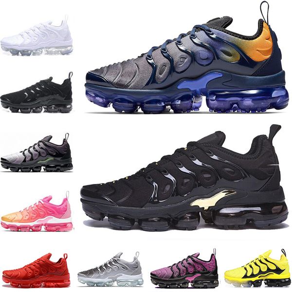 new style tn plus geometric active fuchsia black mens women running shoes print lemon lime bumblebee game royal trainers sports sneakers, White;red
new style tn plus geometric active fuchsia black mens women running shoes print lemon lime bumblebee game royal trainers sports sneakers, White;red