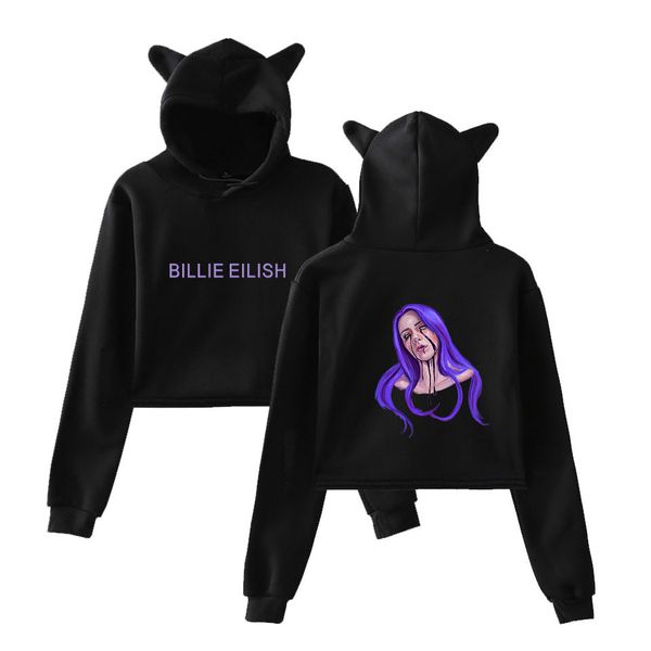 европа и америка hotspots горячие продаж bilie eilish европа и америка singer navel cat ears hoodie, Black
европа и америка hotspots горячие продаж bilie eilish европа и америка singer navel cat ears hoodie, Black