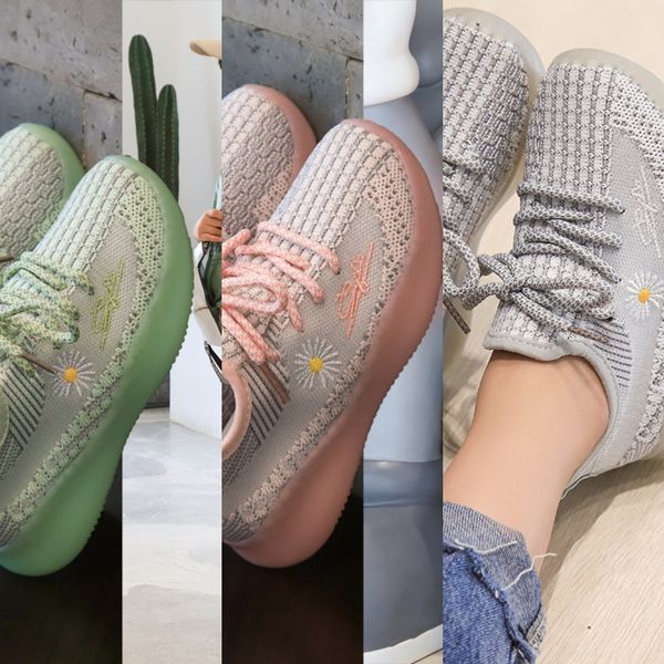 sports sneakers 2020 children's shoes daisies men's and women's big children's flying running shoes, Black
sports sneakers 2020 children's shoes daisies men's and women's big children's flying running shoes, Black