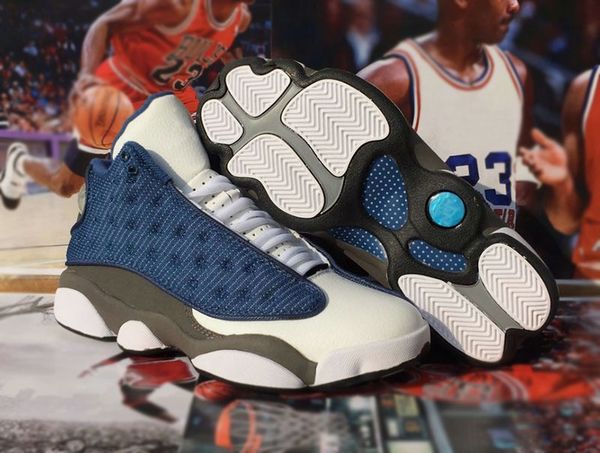 13 og flint navy flint grey white university blue men women basketball shoes jumpman 13s boys girls sports shoes 414571-404, White;red
13 og flint navy flint grey white university blue men women basketball shoes jumpman 13s boys girls sports shoes 414571-404, White;red