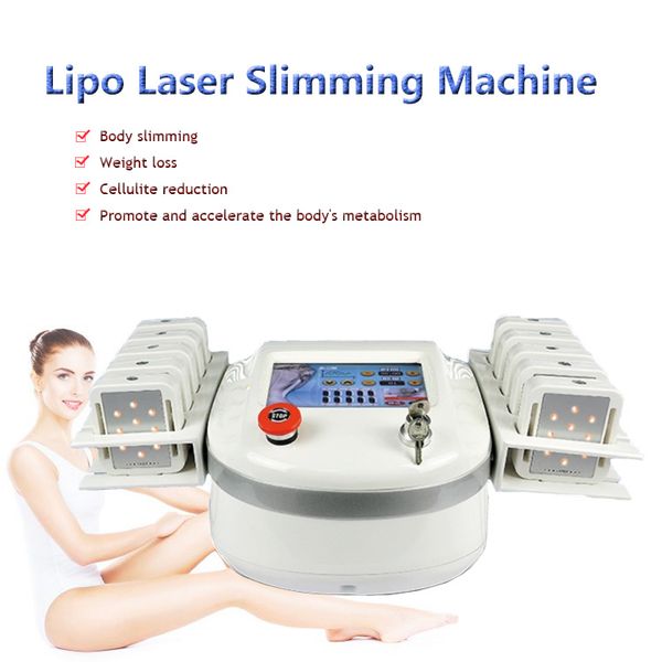10 pads lipo laser slimming cold laser anti cellulite machine body sculpting fat removal therapy device spa salon equipment
10 pads lipo laser slimming cold laser anti cellulite machine body sculpting fat removal therapy device spa salon equipment