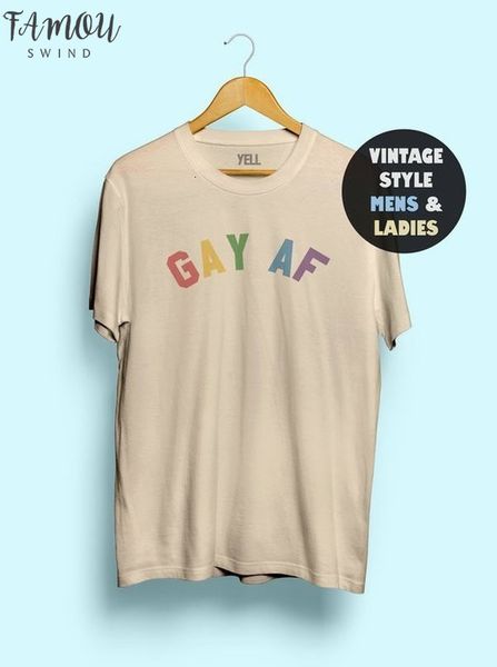 урожай радуга рубашки женщины симпатичные смешные tshirt tee gay af рубашки lgbt gay рубашка лесбийская рубашки мужчины 70s pride 1970-е год, White
урожай радуга рубашки женщины симпатичные смешные tshirt tee gay af рубашки lgbt gay рубашка лесбийская рубашки мужчины 70s pride 1970-е год, White