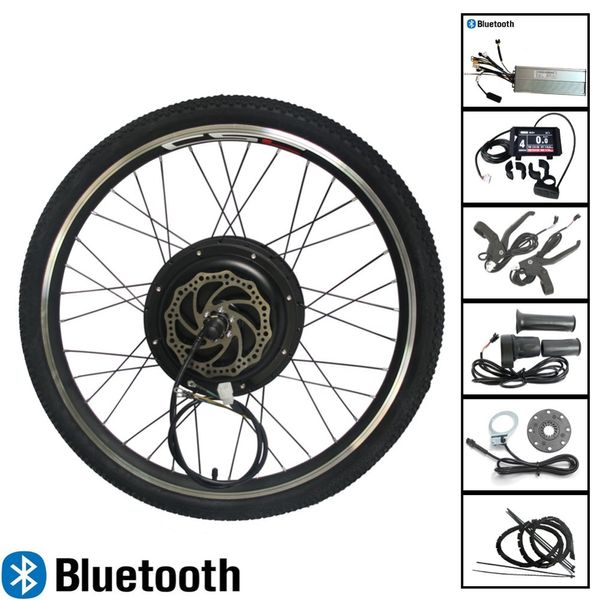 

e bike 48v 1500w electric bike kit electric bicycle conversion kit for 20" 24" 26" 25" 27.5" 29" 700c front wh