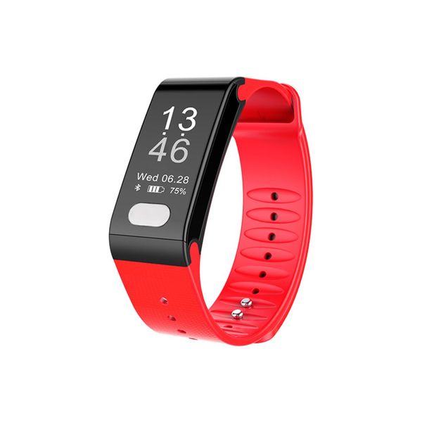 tlwt6 0.96" color screen smartband ecg heart rate monitor remote camera waterproof pedometer sport bracelet, Slivery;brown
tlwt6 0.96" color screen smartband ecg heart rate monitor remote camera waterproof pedometer sport bracelet, Slivery;brown